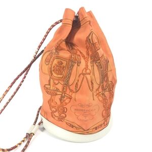 Hermes Bag Silk Learher Sowa Cool 22